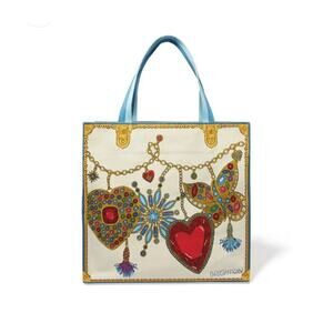 BRIGHTON Glittering Love Tote NWT